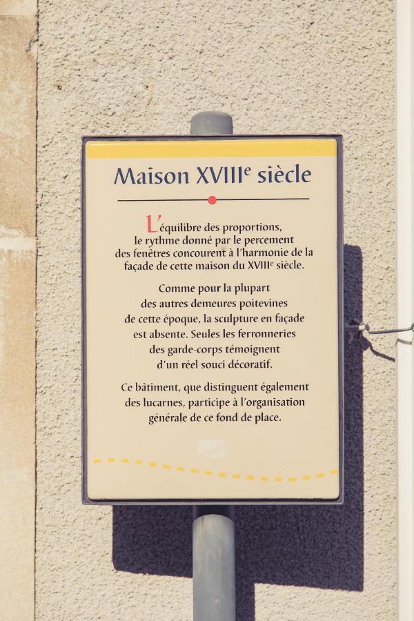 La Maison De La Liberte Suite Jeanne Barret Poitiers Kültér fotó