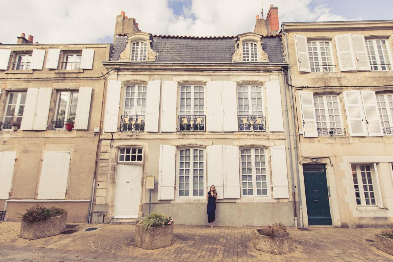 La Maison De La Liberte Suite Jeanne Barret Poitiers Kültér fotó